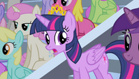 Twilight looking for Spike S4E24