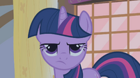 Twilight unconvinced by friends' suspicions of the Everfree Forest S1E09