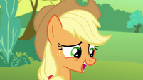 Applejack "Oh, uh, heh" S4E18