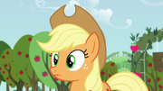 Applejack looks at Big Mac S5E17