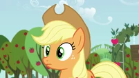 Applejack looks at Big Mac S5E17.png (854 KB) Brotherhooves Social