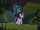 Chrysalis and fake Twilight in the forest S8E13.png