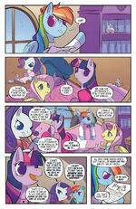 Classics Reimagined Little Fillies issue 1 page 3