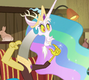 Imitating Princess Celestia, Dungeons & Discords