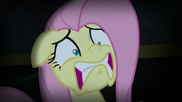 Fluttershy even more scared S5E21