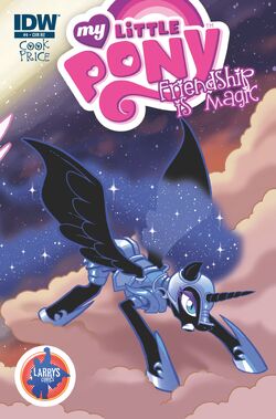 Princesa Luna - My Little Pony - AnimeComics