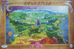 Map of Equestria poster 2012-08