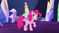 Pinkie Pie's seven layer what's-that-flavor mystery surprise S5E3