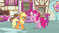 Pinkie Pie "it'll be all my fault" S3E07