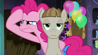 Pinkie Pie can't see Mudbriar's mind palace S8E3