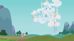 Rainbow dash cloudominium on sale