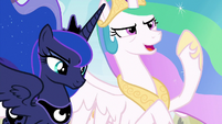 Princess Celestia "not on our watch!" S9E13