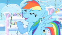 Rainbow Dash 'Best day ever!' S1E16