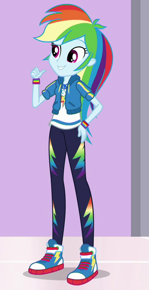 Rainbow Dash (EG) | My Little Pony: La Magia de la Amistad Wiki | Fandom