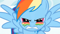 Rainbow Dash ready for battle S1E07