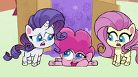 Rarity "not sure the pick-me-up is working" PLS1E10a