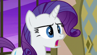 Rarity --you said you could pack the place-- S6E12