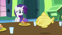 Rarity not the dress S3E10