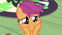 Scootaloo squeeing with delight S8E20