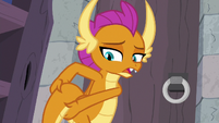 Smolder "I'm sure you'll find a nice" S8E11