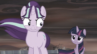 Starlight looking irritated S5E26