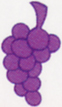 Sugar Grape's cutie mark.