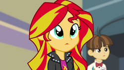 sunset shimmer rainbow rocks
