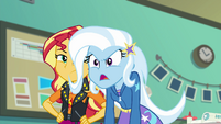 Trixie Lulamoon "annoyed and insulted!" EGFF