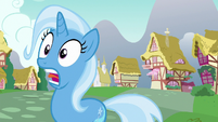 Trixie screaming "nuts!" S7E2