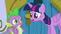 Twilight "I'm glad you opened your big mouth" S5E12