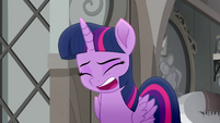 Twilight Sparkle yawning and unrested MLPRR