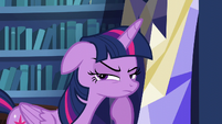 Twilight deep in thought S5E22