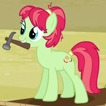 apple my little pony