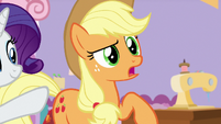 Applejack about to say something else S7E9