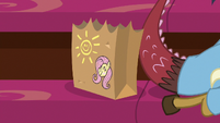 Discord's lunch bag S8E15