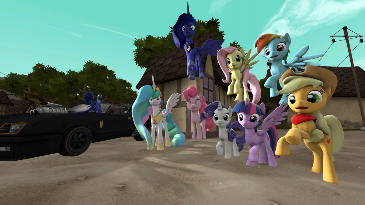 My little pony sfm store