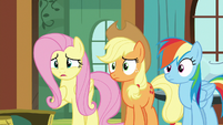 Fluttershy "I know!" S7E5