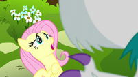 Fluttershy stuttering S5E13