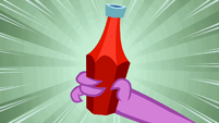 Behold a bottle of ketchup