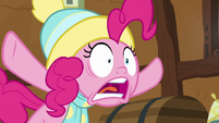 Pinkie Pie flabbergasted "what?!" MLPBGE