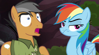Quibble "what kind of Adventu-cation is this?!" S6E13