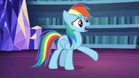 Rainbow Dash "it would have crushed her" S7E23