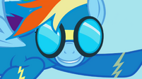 Wonderbolt Dash smiles