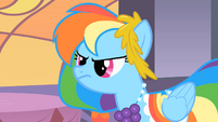 Rainbow Dash angry over being ignored 2 S01E26