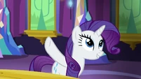 "Why, you simply need to decorate, darling. Make this space your own!"