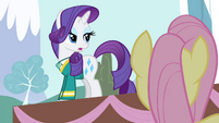 Rarity 'with only three voices' S4E14