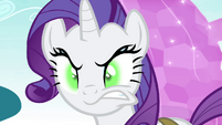 Rarity annoyed at Spike S4E23