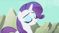 Rarity do not flip out S1E19