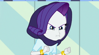 Rarity making a very angry pout EGS1