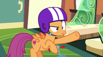 Scootaloo singing "give me room" S9E22